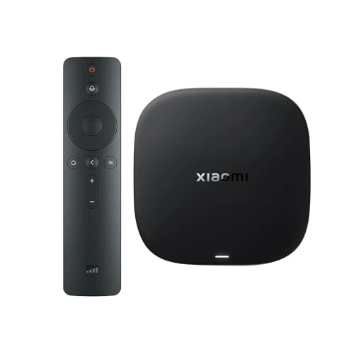 4K UHD Google TV Box with Dolby Vision Atmos & DTS:X — Ultra HD Media Players, Xiaomi