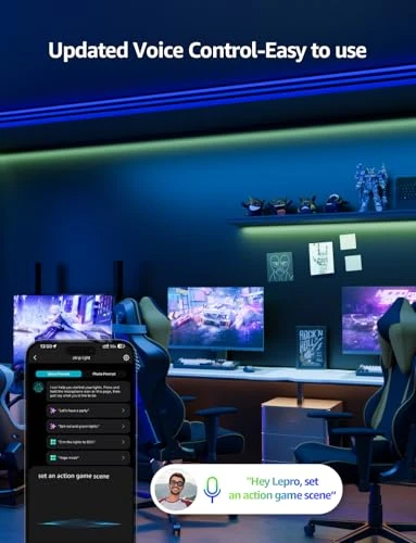 AI Smart LED Strip Lights — LED Strips, Lepro