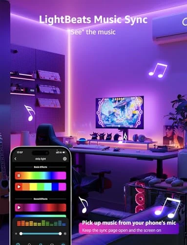 AI Smart LED Strip Lights — LED Strips, Lepro