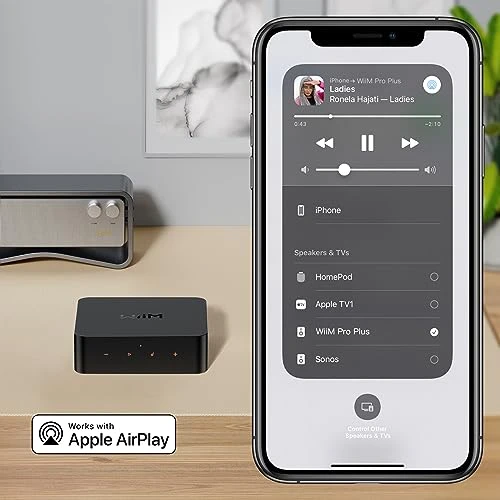 AirPlay 2 Receiver and Multiroom Streamer — Receivers & Adapters, WiiM