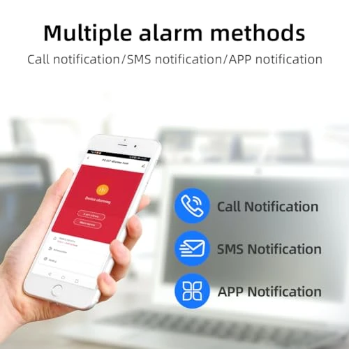 Alarm System for Home Security — Smart Home Security, YBJ
