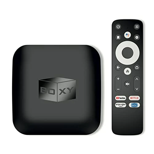 Android TV Box and Streaming Media Player — Ultra HD Media Players, BOXY