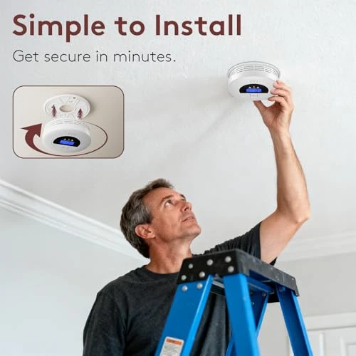 Carbon Monoxide and Smoke Detector — Gas & CO Detectors, ABORNI