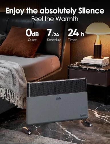 Convection Panel Space Heater for Large Room — Portable Heating Solutions, Ballu