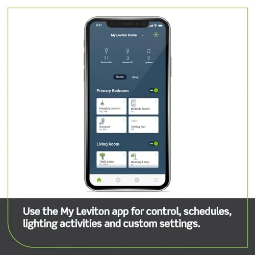 Decora Smart Dimmer Switch — Light Dimmers, Leviton