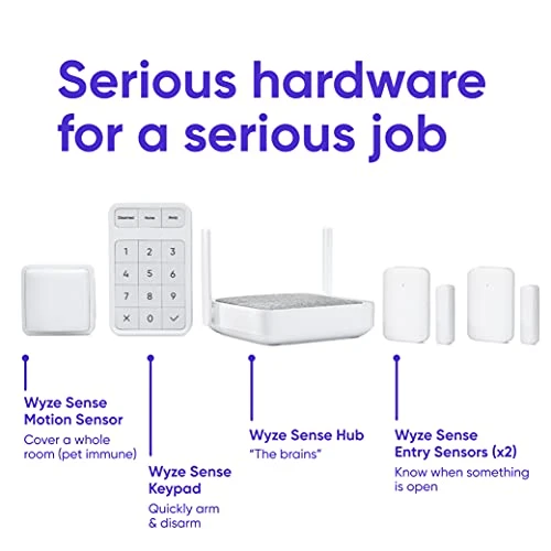 Home Security Core Kit — Smart Home Security, Wyze