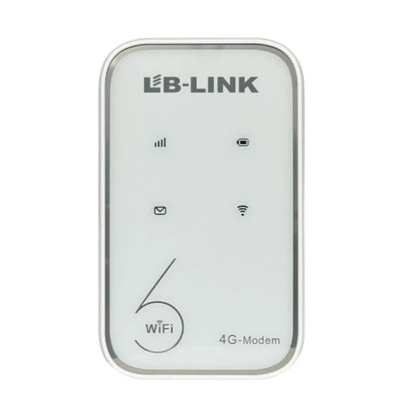 Mobile Wi-Fi Hotspot — Mobile Internet Solutions, LB-LINK