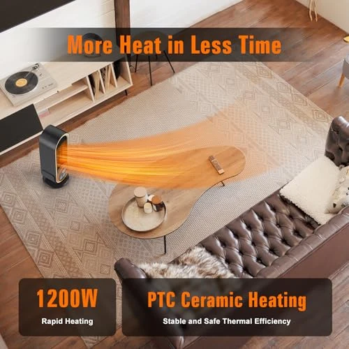 Portable Ceramic Heater — Portable Heating Solutions, Dandist