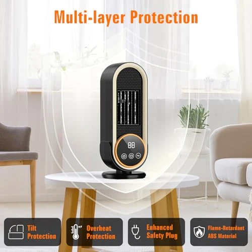 Portable Ceramic Heater — Portable Heating Solutions, Dandist