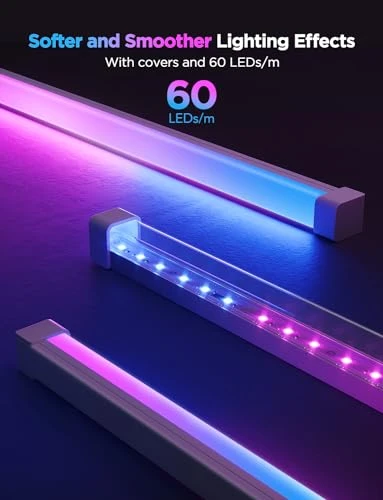 RGBIC LED Strip Lights with Covers — LED Strips, Govee