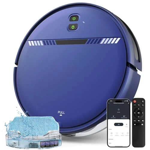 Robot Vacuum and Mop Combo — Smart Cleaning Robots, XIEBro Life