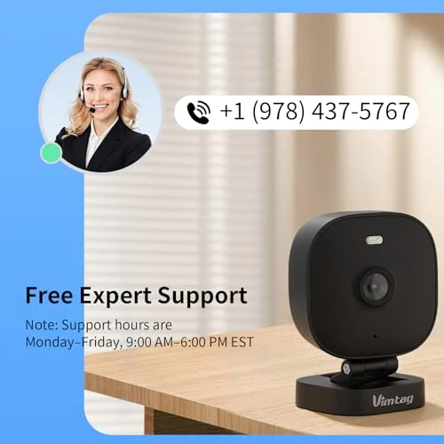 Security Camera Outdoor 2.5K with Color Night Vision — Outdoor Security Cameras, VIMTAG