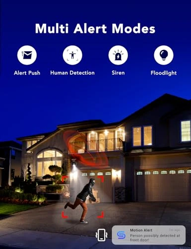 Security Camera — Outdoor Security Cameras, FAMVIVA