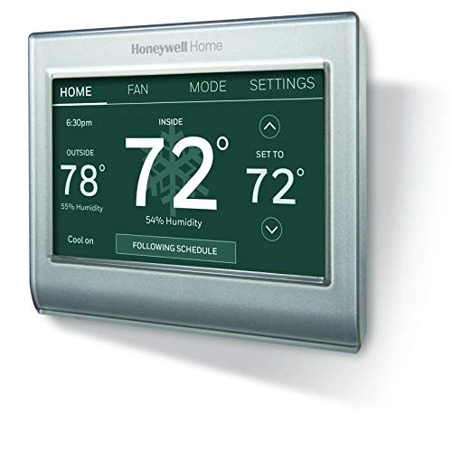 Smart Color Programmable Thermostat — HVAC Controls, Honeywell
