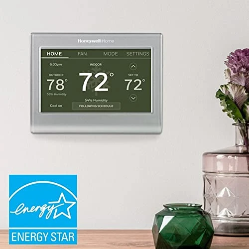 Smart Color Programmable Thermostat — HVAC Controls, Honeywell