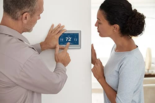Smart Color Programmable Thermostat — HVAC Controls, Honeywell
