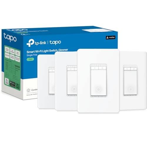 Smart Dimmer Switch — Dimmer Switches, TP-Link