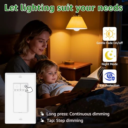 Smart Dimmer Switch — Light Dimmers, GREENCYCLE