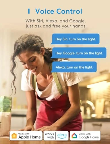 Smart Light Switch — Dimmer Switches, meross