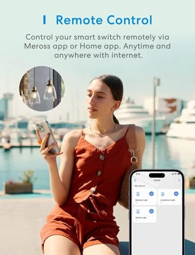 Smart Light Switch — Dimmer Switches, meross