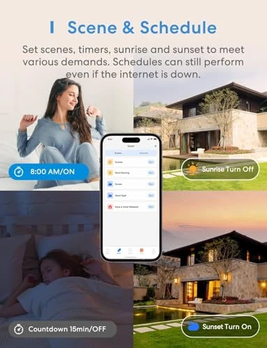 Smart Light Switch — Dimmer Switches, meross
