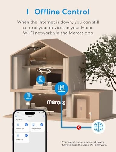Smart Light Switch — Dimmer Switches, meross