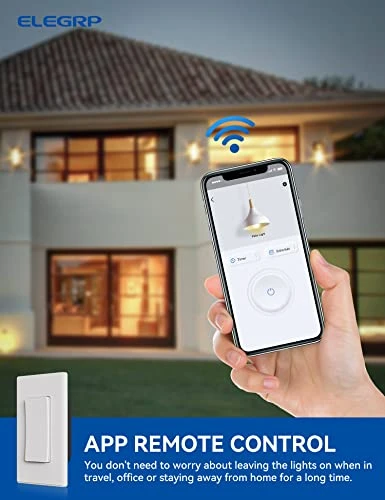 Smart Light Switch — Dimmer Switches, ELEGRP