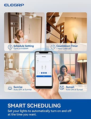 Smart Light Switch — Dimmer Switches, ELEGRP