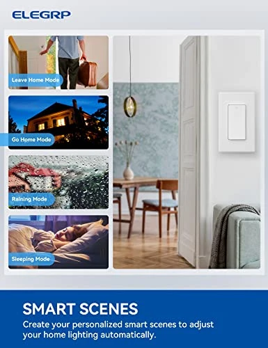Smart Light Switch — Dimmer Switches, ELEGRP