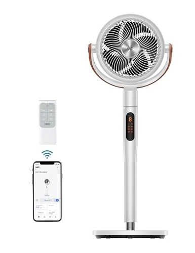 Smart Oscillating Pedestal Fan — Ceiling Fans, Dreo
