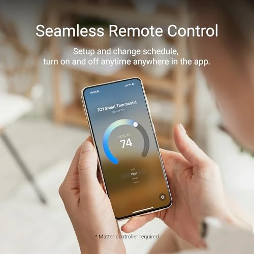 Smart Thermostat — HVAC Controls, LUX