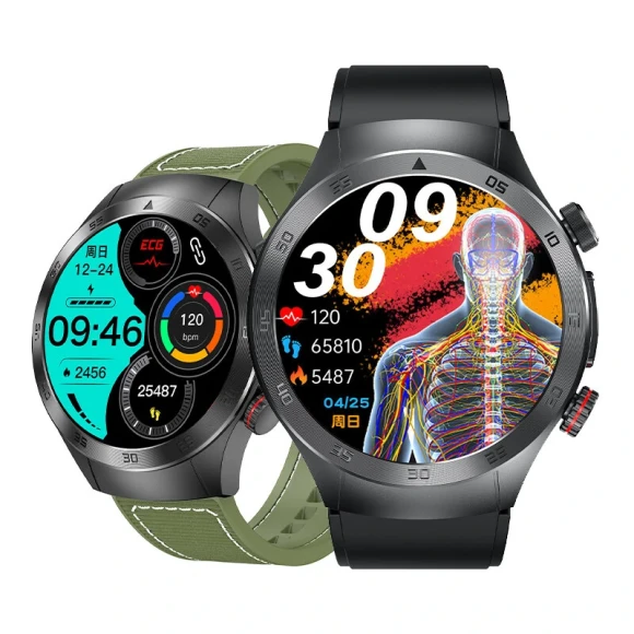 Smart Health Monitoring Watch — Smartwatches