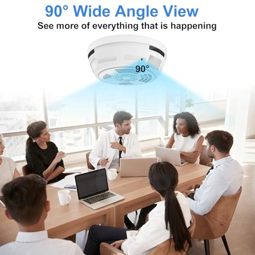 Smoke Detector Camera — Outdoor Security Cameras, NUNET