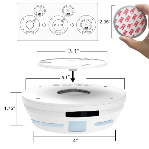 Smoke Detector Camera — Outdoor Security Cameras, NUNET