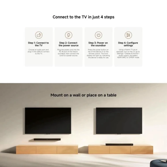 Soundbar — Sound Bars, Xiaomi