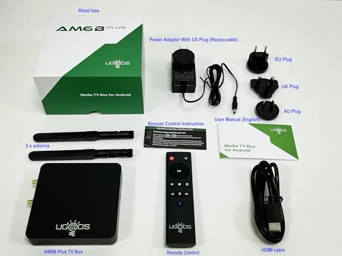 TV Box — Streaming Devices, Ugoos