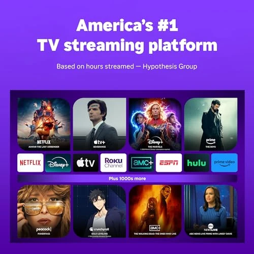 Ultra 2024 Streaming Device — Ultra HD Media Players, Roku