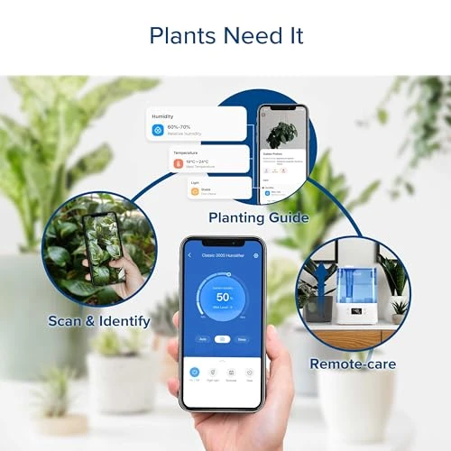 Ultrasonic Smart Top Fill Humidifier — Air Moisturizers, LEVOIT