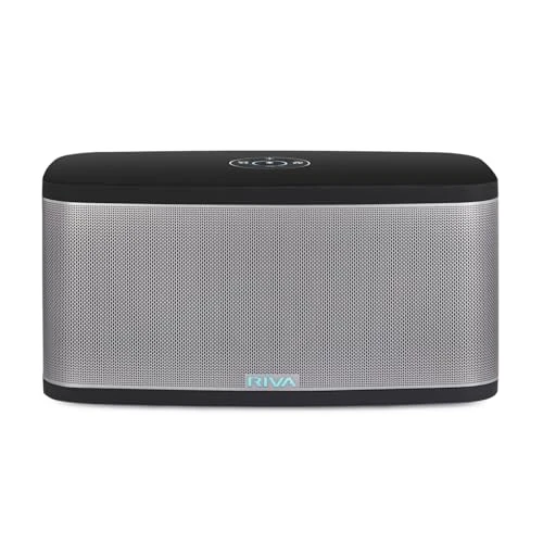 Upgraded Stadium Wi-Fi Bluetooth Smart Hi-Fi Speaker with Alexa Built-in — Built-In Audio Solutions, RIVA