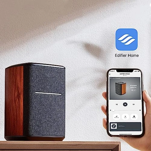 WiFi Smart Speaker — Whole-Home Audio Systems, EDIFIER
