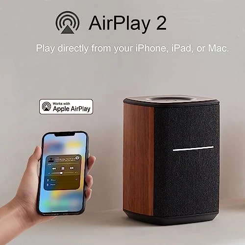 WiFi Smart Speaker — Whole-Home Audio Systems, EDIFIER