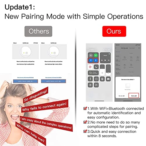 WiFi Smart Wall Light Switch — Dimmer Switches, MoesGo