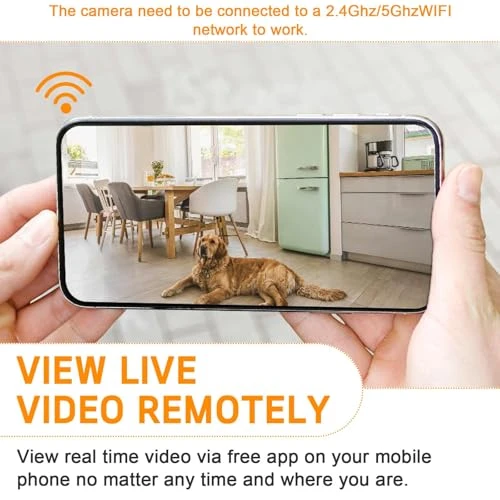 WiFi Surveillance Camera — Covert Surveillance, WFULM