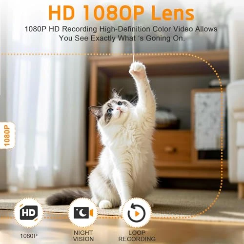 WiFi Surveillance Camera — Covert Surveillance, WFULM