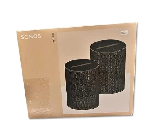 Wireless Voice-Controlled Alexa Enabled Smart Speaker - 2 Pack Bundle Set — Portable Audio, Sonos
