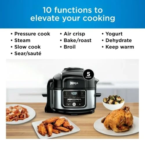 10-in-1 Pressure Cooker — Electric Pressure Cookers, Ninja