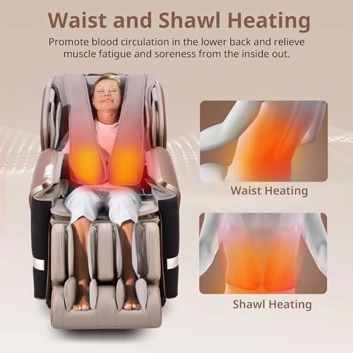 4D Massage Chair for Full Body — Back Relief Solutions, MYNTA
