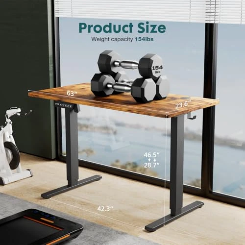 Adjustable Height Standing Desk — Monitor Stands, SMUG