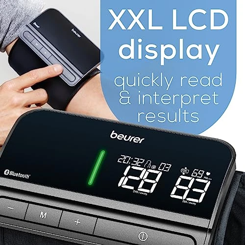 Automatic Upper Arm Blood Pressure Monitor — Blood Pressure Monitors, Beurer