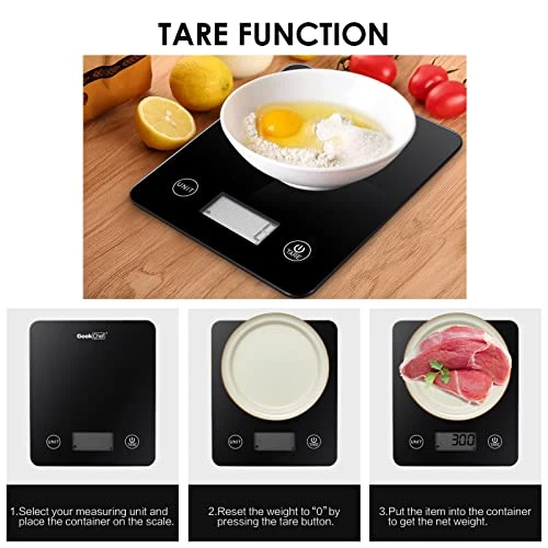 Digital Scale with App — Weight Management Tools, Geek Chef